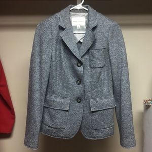 🍌 BANANA REPUBLIC 🍌 Wool Blend Button Up Coat